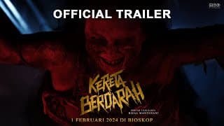 Official Trailer Kereta Berdarah - 1 Februari 2024 Di Bioskop