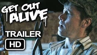 GET OUT ALIVE - Official Trailer (2013) HD