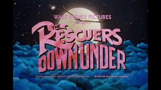 The Rescuers Down Under  - 1990 Theatrical Trailer 2 (35mm 4K)