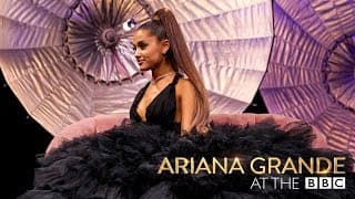 Ariana Grande at the BBC - TV Trail