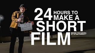 How We Made A Short Film in 24 HOURS ("Is This ForReal?" Behind-the-Scenes)