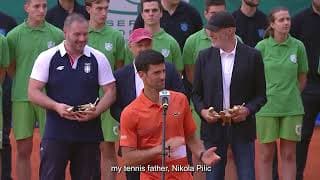 Nikola Pilic, The Legend-  Trailer