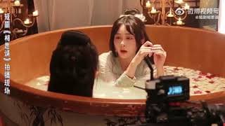 Behind the scene Led Astray By Love Drama Yang Yimo And Yang Fuyu So Funny and Sweet😍😗