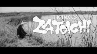 Black Belt Cinema: THE TALE OF ZATOICHI (1962) Trailer