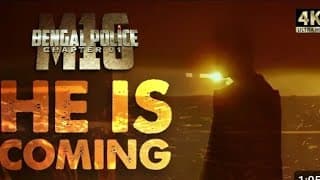 Bengal Police Chapter-1 : M16 | HE IS COMING | Jeetu Kamal | MN Rajh | Piyali Chatterjee | TEASER