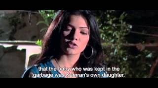 Actress Sara Loren on set of Born Forbidden Aka Meharun Nisa (TV Movie)