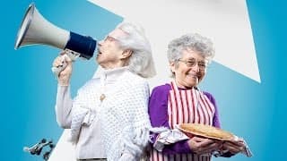 "Two Raging Grannies" documentary film trailer
