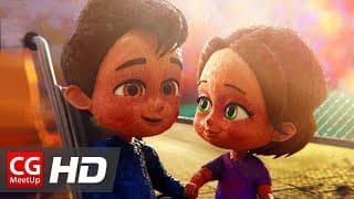 **Award Winning** CGI Animated Short Film: "Ian" by Fundacion Ian