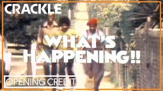 "WHAT'S HAPPENING!!" Opening Credits | Crackle Classic TV | THEME SONG