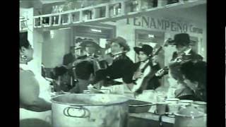 COCULA con TIN TAN de el  El campeon ciclista - 1956