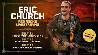 Eric Church 7/16/25 Morrison, CO