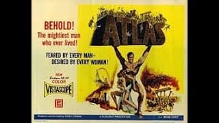 ATLAS trailer, 1961. Michael Forrest.