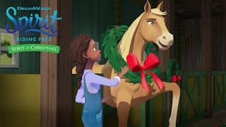 Spirit of Christmas Promo | SPIRIT RIDING FREE