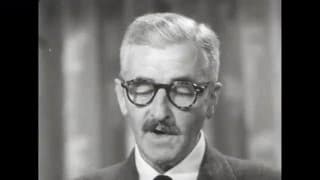 William Faulkner on his native soil in Oxford, Mississippi (1952)