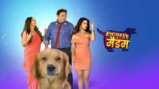 Excuse Me Madam. Excuse-ively on Disney+ Hotstar!