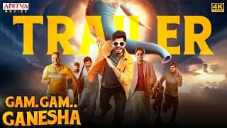Gam Gam Ganesha Movie Trailer - Hindi | Anand Deverakonda | Pragati Srivastava | South Movie 2026