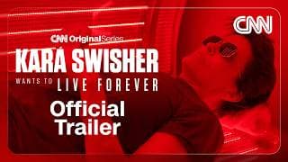 Kara Swisher Wants to Live Forever | Official Trailer | CNN