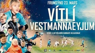 Víti í Vestmannaeyjum frumsýnd 23.mars í SAMbíóunum