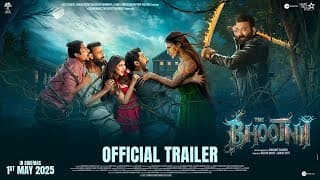 The Bhootnii (Official Trailer) | Sanjay D, Mouni R, Sunny S, Palak | Sidhaant S | Deepak M |1st May