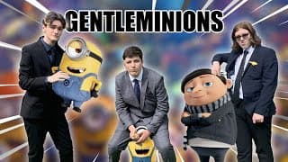 THE BTECH BOYS WATCH MINIONS 2: THE RISE OF GRU!