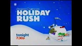 CTN's Holiday Rush Billy & Mandy Save Christmas Promo #1 (2005)