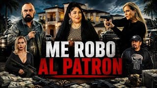 🎥 Me Robo Al Patron Y El Negocio Tambien | Dos Mujeres Y Un Narco | Trailer Oficial