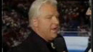 WWF ROYAL ALBERT HALL LONDON 1991 INTRODUCTION