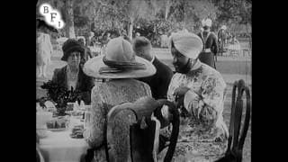 Scenes at His Excellency the Viceroy's Garden Party at Belvedere (1926)