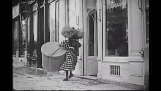 Léontine devient trottin (1910) Pathé-Baby version