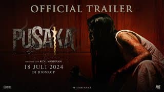 PUSAKA - Official Trailer | 18 Juli 2024 di Bioskop