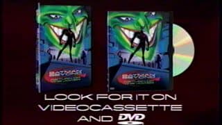 Batman Beyond - Return of the Joker (2000) Trailer (VHS Capture)