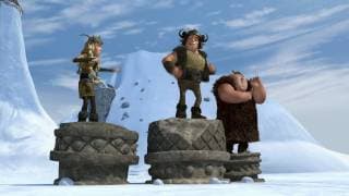 HOW TO TRAIN YOUR DRAGON - Dragon-Viking Games Vignettes: Medal Ceremony