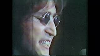 John Lennon live Michigan 1971