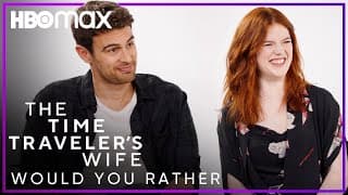 Rose Leslie and Theo James Play Would You Rather