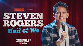 Half of We | Steven Rogers | Official Trailer
