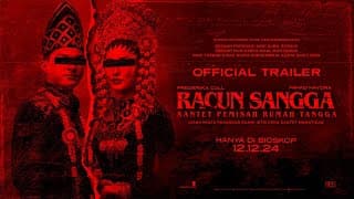 Official Trailer “Racun Sangga : Santet Pemisah Rumah Tangga” | Hanya di Bioskop 12.12.24