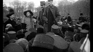 Monster-Demonstratie op Maandag 18 November 1918 op het Malieveld te 's - Gravenhage