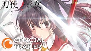 Katana Maidens ~ Tomoshibi | OFFICIAL TRAILER