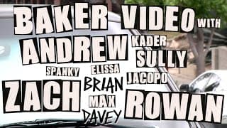 BAKER VIDEO WITH, ANDREW ZACH and ROWAN