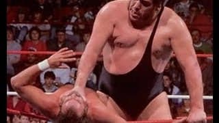 Andre The Giant - Larger Than Life (Pro Wrestling Documentary)