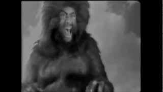 KING KONG APPEARS IN EDO (1938) Surviving Footage 江戸に現れたキングコング