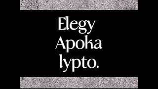 Elegy Apokalypto: A Fringe Hippo Anthology Film