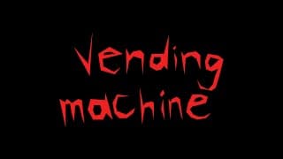 vending machine | animation