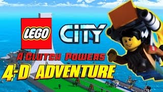 A Clutch Powers 4D Adventure - LEGO City short film