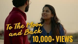 To The Moon and Back | Malayalam short film 2021 | Vinesh Viswanath | Murali Krishnan | Umasankar