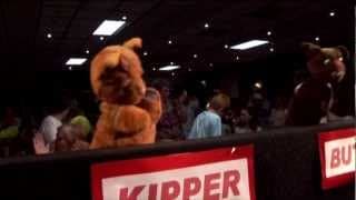 Sooty, Sweep and Soo perform 'We Are Family'