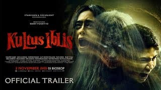 KULTUS IBLIS - Official Trailer - 4K