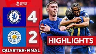 Chelsea 4-2 Leicester - FA Cup