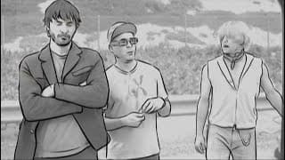 The Weight of the Line - A Scanner Darkly (2006)