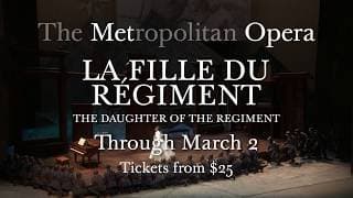La Fille du Régiment: Trailer